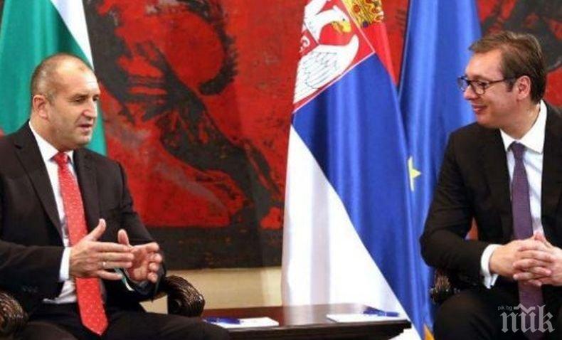 Радев и Вучич предлагат нов граничен пункт между България и Сърбия