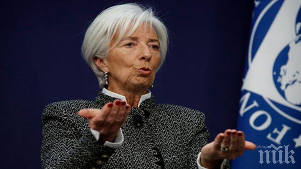 Шефът на МВФ предупреди за рискове от проточилите се преговори за Брекзит