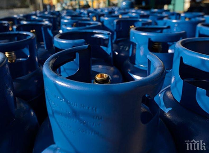 Спряга нелегална газстанция в Стамболийски