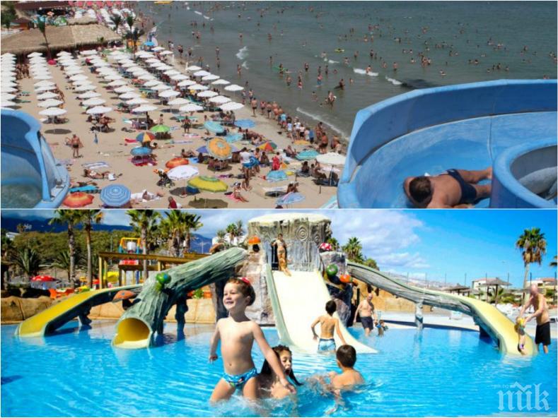 СТРОГИ ПРАВИЛА! Забраняват водните пързалки за деца с дълги коси