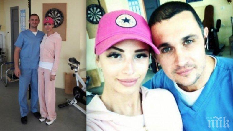 САМО В ПИК И РЕТРО! Гимнастичката Цвети ляга под ножа - грацията се оперира за 13-и път след падането от 6-ия етаж