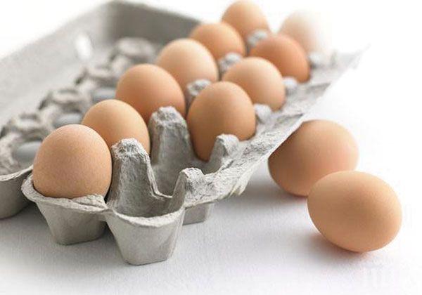 ВНИМАНИЕ! Изтеглят от пазара опасни яйца с определени номера