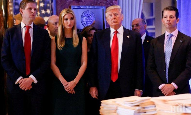 Американският президент подписа указ за прекратяване на разделянето на мигрантски семейства