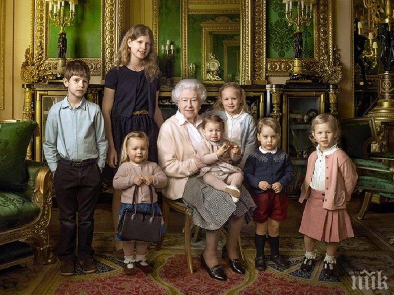 ПОКОЛЕНИЕ: Английската кралица стана прабаба за седми път