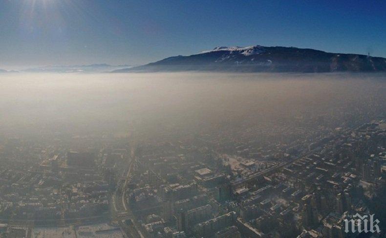 СЗО: Годишно фините прахови частици отнемат живота на 18 000 българи