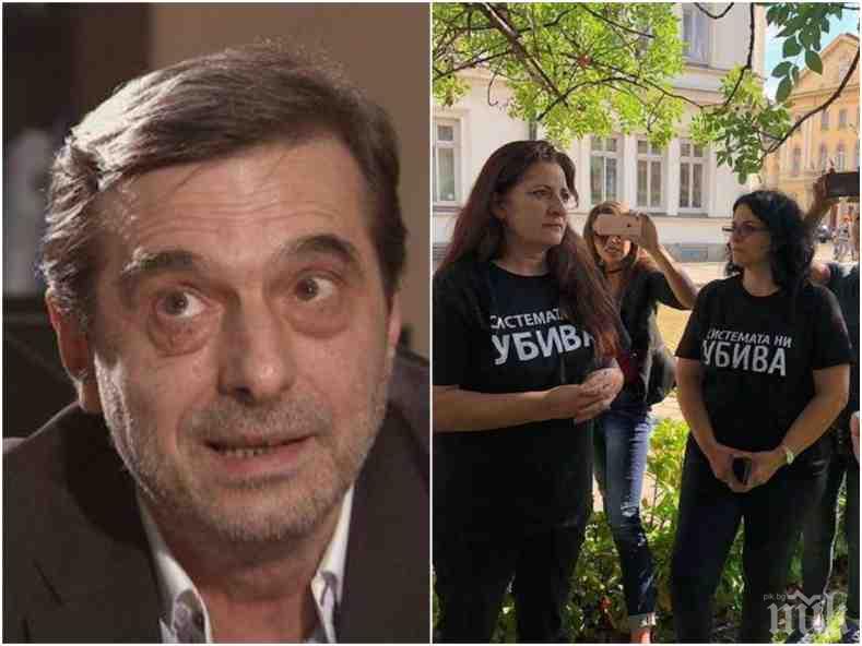САМО В ПИК TV! Лидерът на КТ Подкрепа Димитър Манолов ексклузивно пред медията ни за смелите майки, грантаджиите в сянка и политизирането на протеста