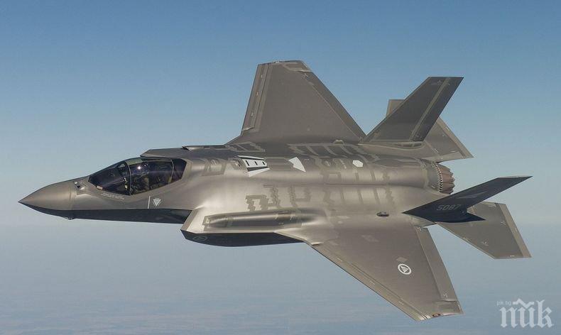 Приетият проект за отбранителен бюджет на САЩ изключва Турция от програмата за F-35