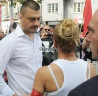 5 г. затвор грози ромите, метнали изпражнения по Бареков