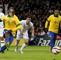 Контролата между Бразилия и Англия е пред провал
