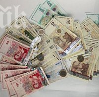 Бюджетният дефицит надхвърли 200 млн. лв.