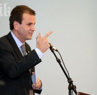 Кметът на Рио де Жанейро преби известен музикант Кметът на Рио де Жанейро преби известен музикант