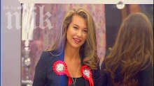 Красивата Никол върти трима мъже