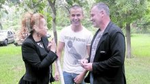 Синът на Аня Пенчева влюбен в гимнастичка