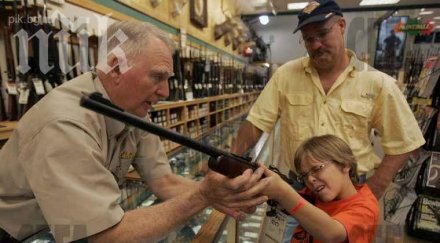 калифорния затегна контрола продажбата оръжия