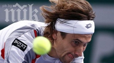 давид ферер премина лесно третия кръг ролан гарос