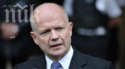 уилям хейг премахва ембаргото доставка оръжие сирийската опозиция