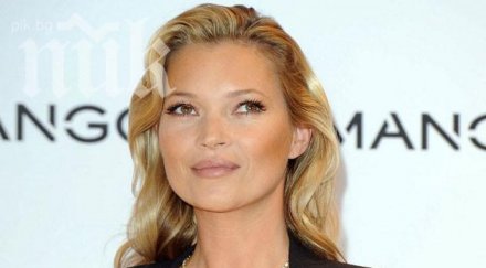 кейт мос превърна дома космически кораб