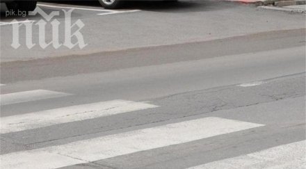 шофьор блъсна годишно момченце зебра избяга