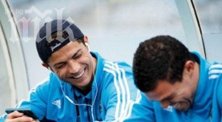 кристиано роналдо социалните мрежи