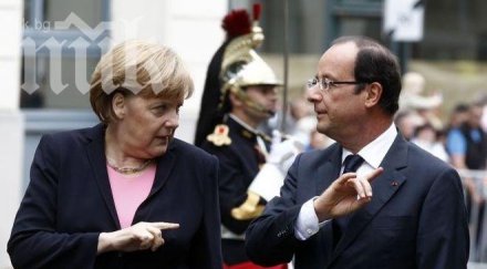 меркел натиска франсоа оланд прави реформи