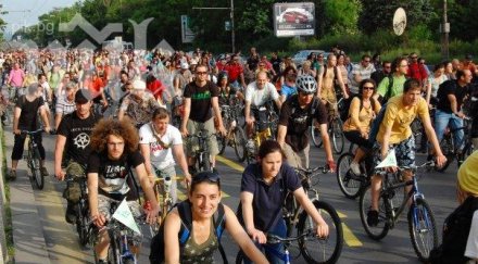 велосипедисти шестват софия