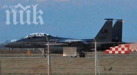 американски изтребител разби япония пилотът оцеля