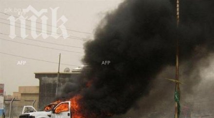 достигна броят загиналите взривовете ирак