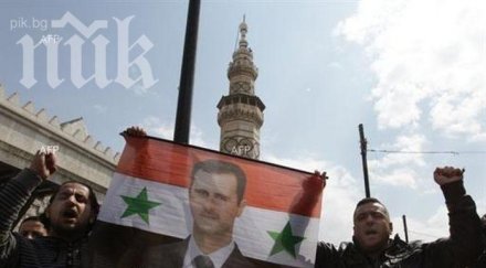дамаск разкритикува заради отмяната оръжейното ембарго опозицията