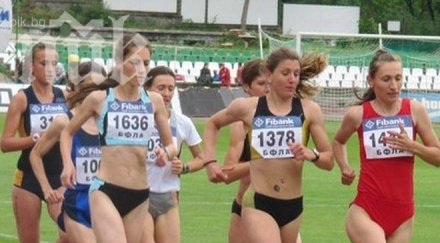 атлети страни бягат европейската купа правец