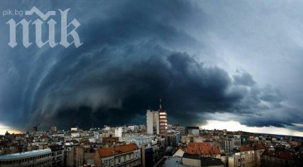 торнадо опустоши италиански град