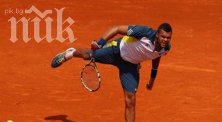 цонга чилич вече трети кръг пер довърши багдатис