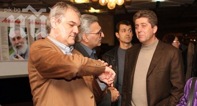 Първанов дебне в засада правителството на Орешарски