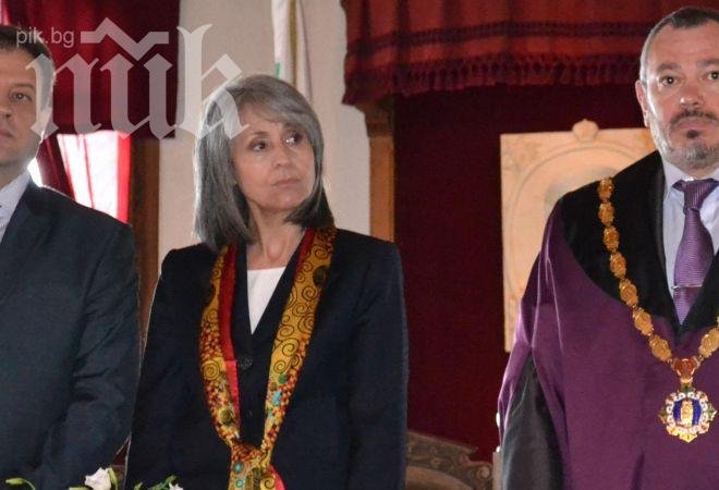 М. Попова: България е била най-успешна при управление от високообразовани хора