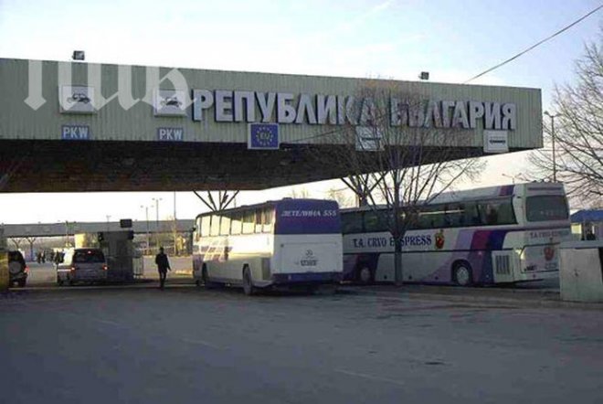 Проблемът с превозвачите на българо-турската граница се задълбочава