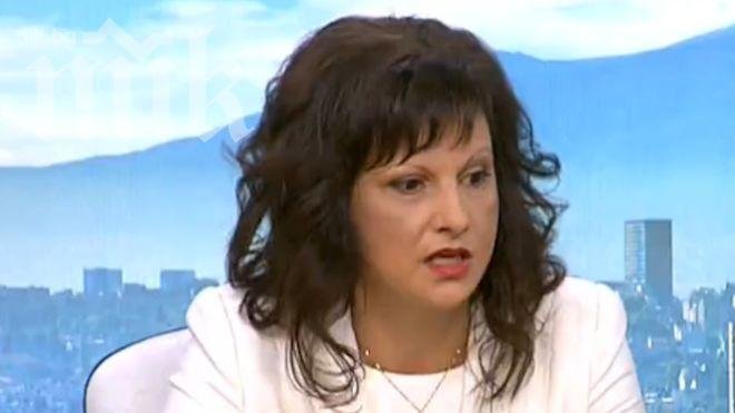 Д-р Дариткова: Цинично е да се премахва забраната за пушене на закрито