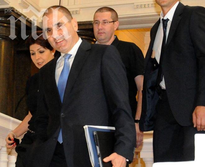 Цветанов щял да ползва немски адвокат по делото за СРС-гейт