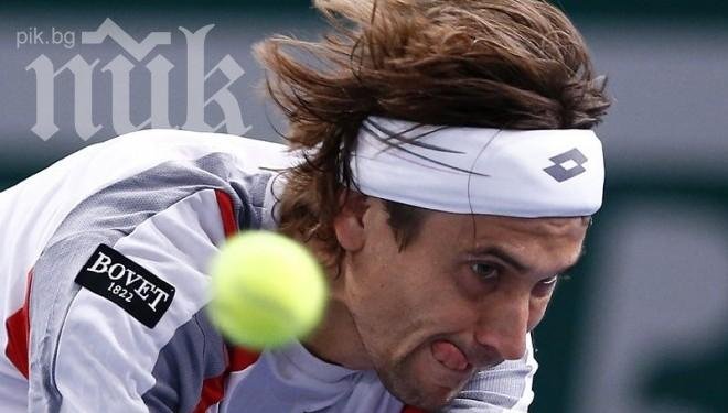 Давид Ферер премина лесно в третия кръг на Ролан Гарос