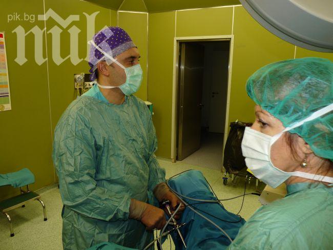 Майка стана донор на сина си и го спаси