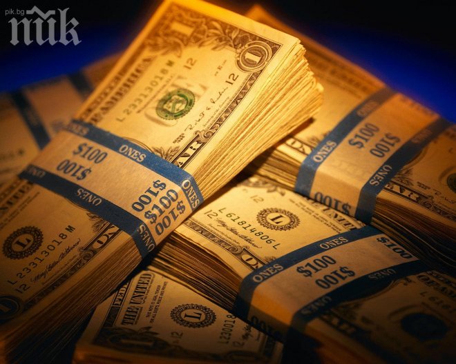 Бюджетният дефицит е 286,4 млн. лв. през април