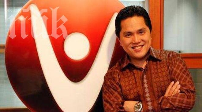 Индонезийски милиардер купува Интер