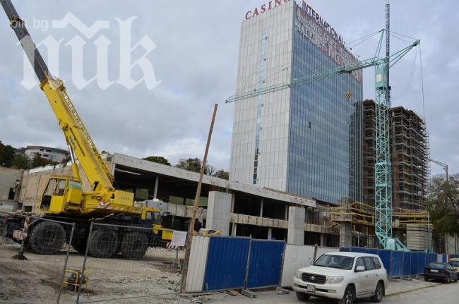 Агенцията по храните подхваща Златни пясъци с временна приемна