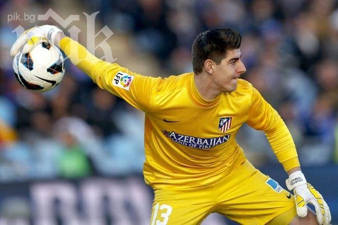 Челси иска 1 млн. паунда от Атлетико (Мадрид) за наем на вратар