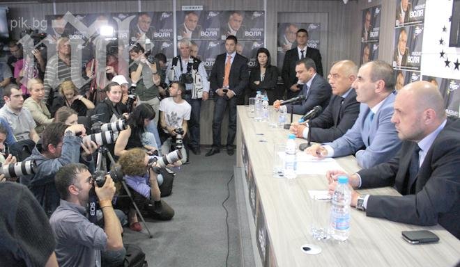 Борисов: Орешарски може да разчита на нас