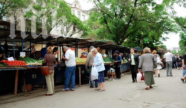Бунтове на Женския пазар заради предстоящата реконструкция