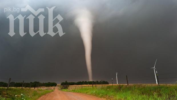 Девет души са ранени след нова серия от торнада в САЩ