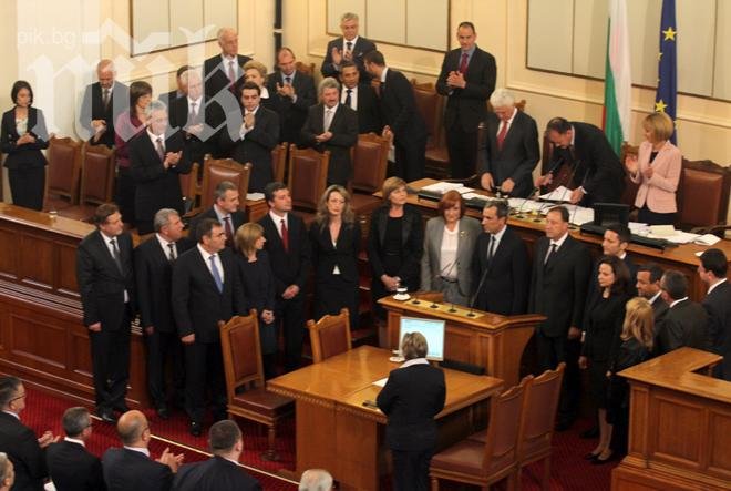 Правителството положи клетва