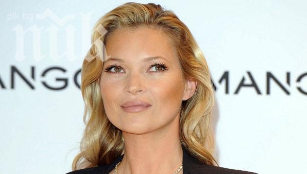 Кейт Мос превърна дома си в космически кораб