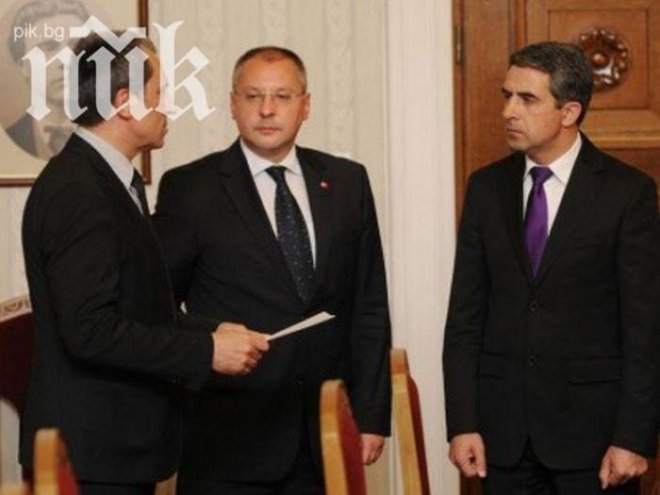 Орешарски пред Плевнелиев: Няма време за структурни промени