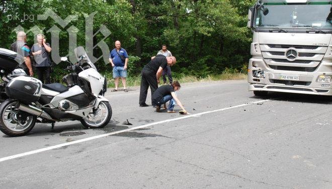 18 тежки катастрофи за изминалото денонощие, един с опасност за живота