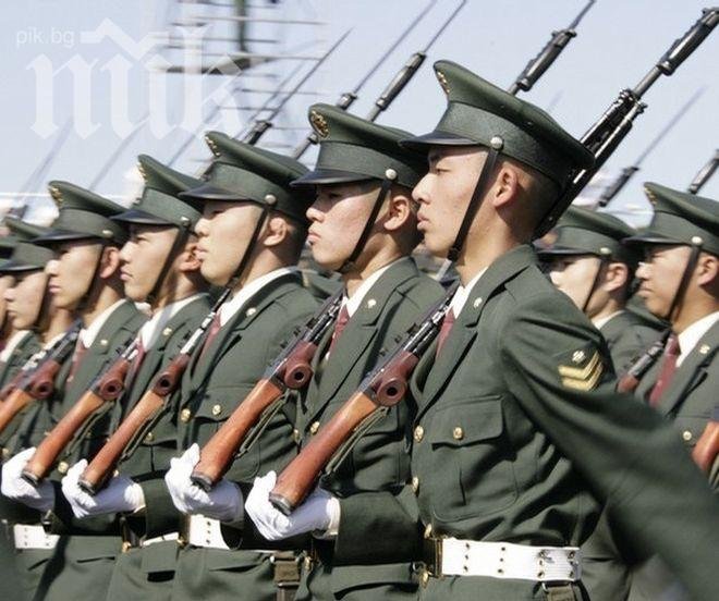 Япония щяла да прави армията си пълноценна